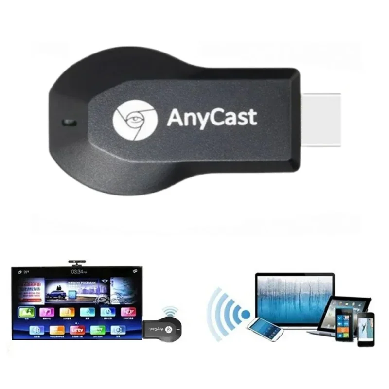 Hdmi Cable - 4K 1080P HDMI-compatible M2 Plus Wireless