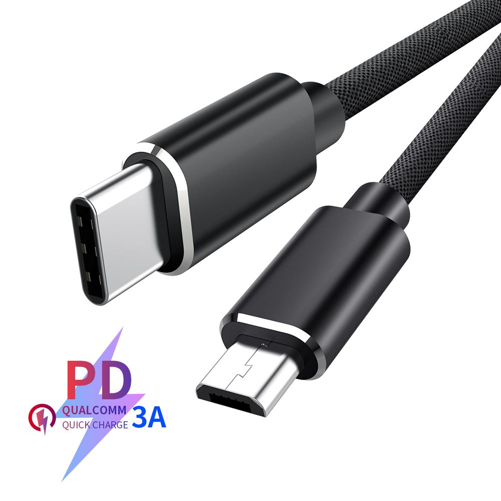 Laptop Charger - USB Type C To Micro USB