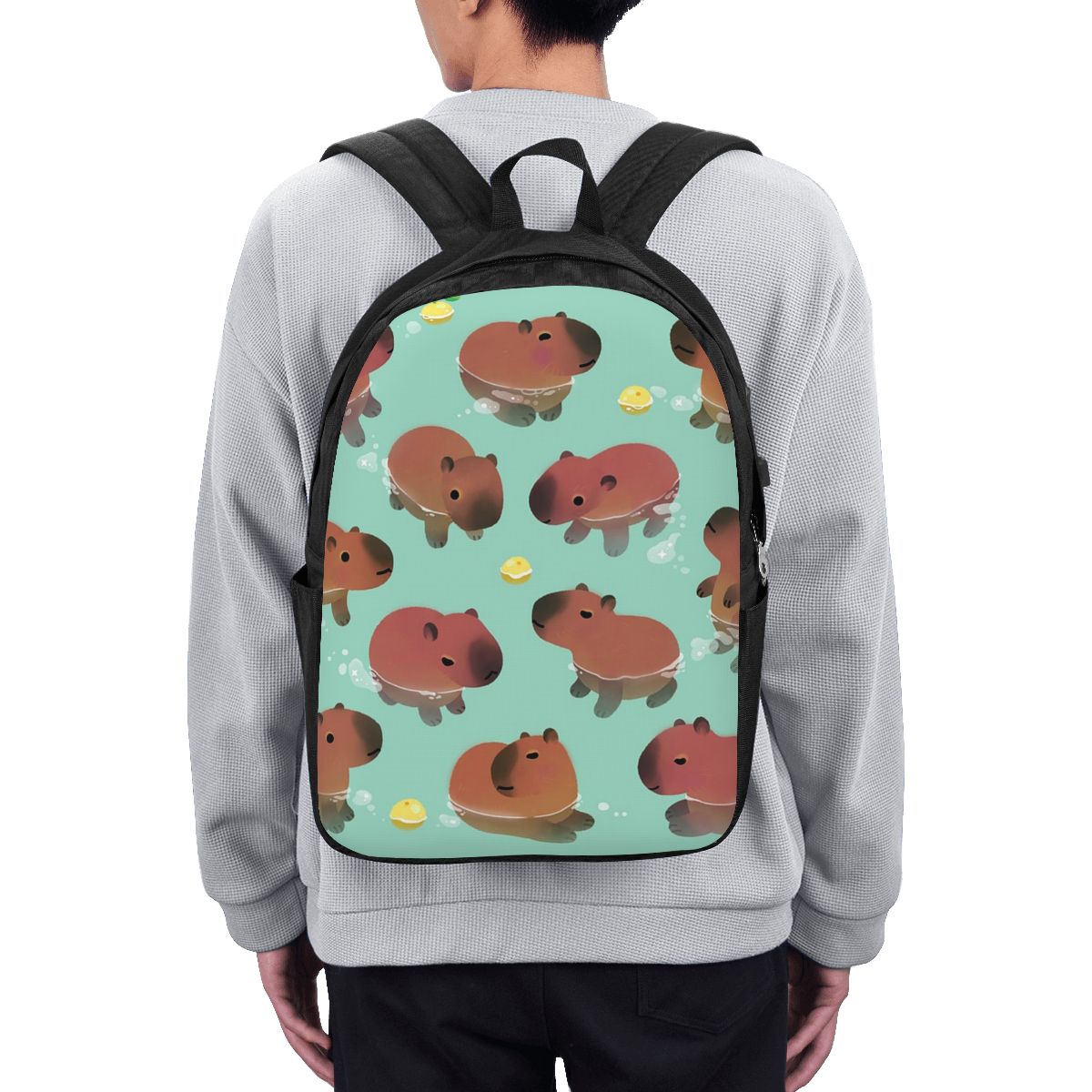 Capybara Animal Pattern Backpa - огляд і ціна Laptop Bag
