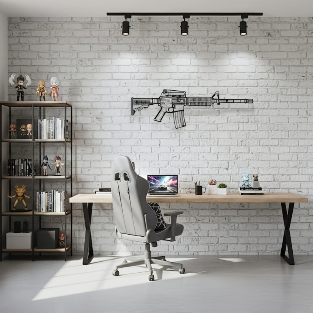 CIFbuy M4 Rifle AR15 Gun Silho - огляд і ціна Laptop Mouse