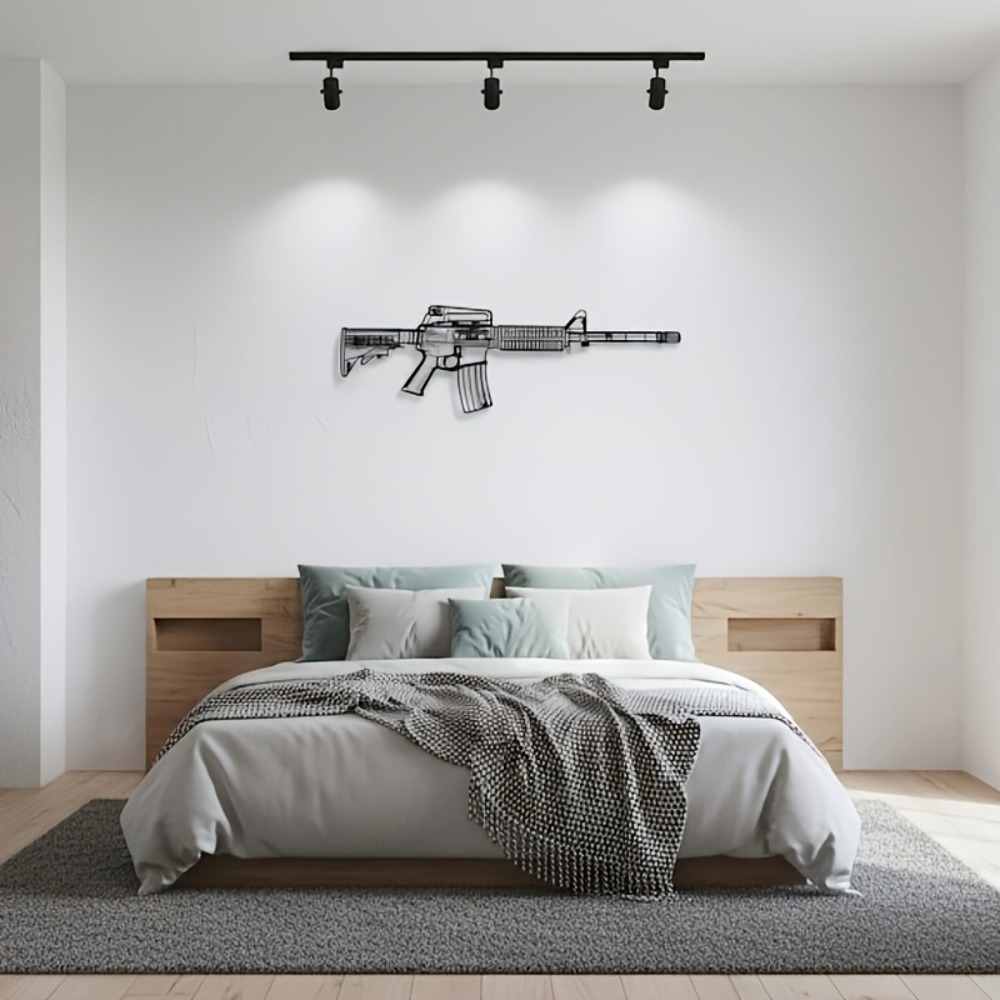 CIFbuy M4 Rifle AR15 Gun Silho - огляд і ціна Laptop Mouse