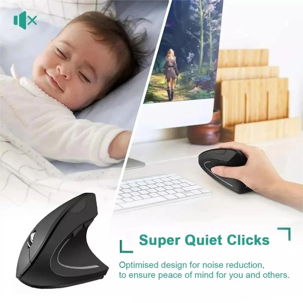 Vertical Mouse Ergonomic Mouse - огляд і ціна Laptop Mouse