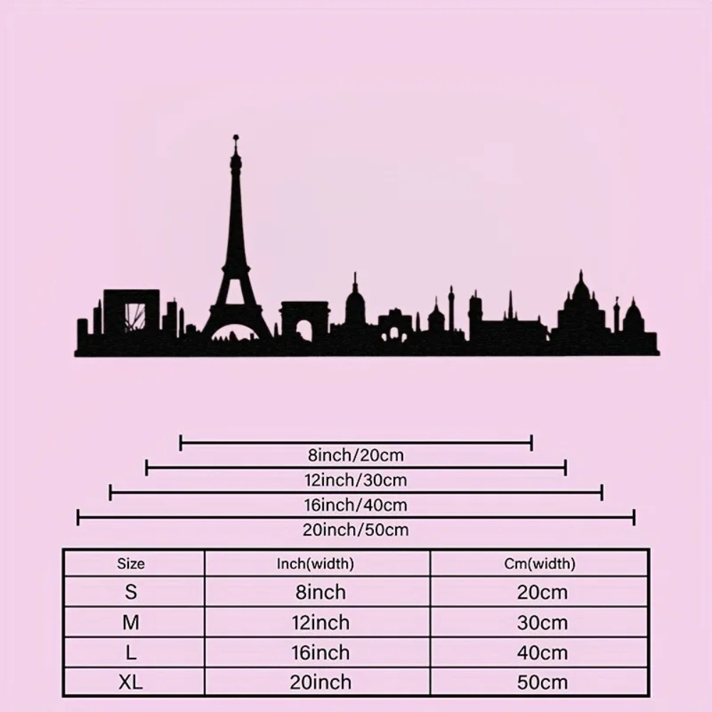 CIFbuy Paris Theme Metal Wall  - огляд і ціна Laptop Mouse