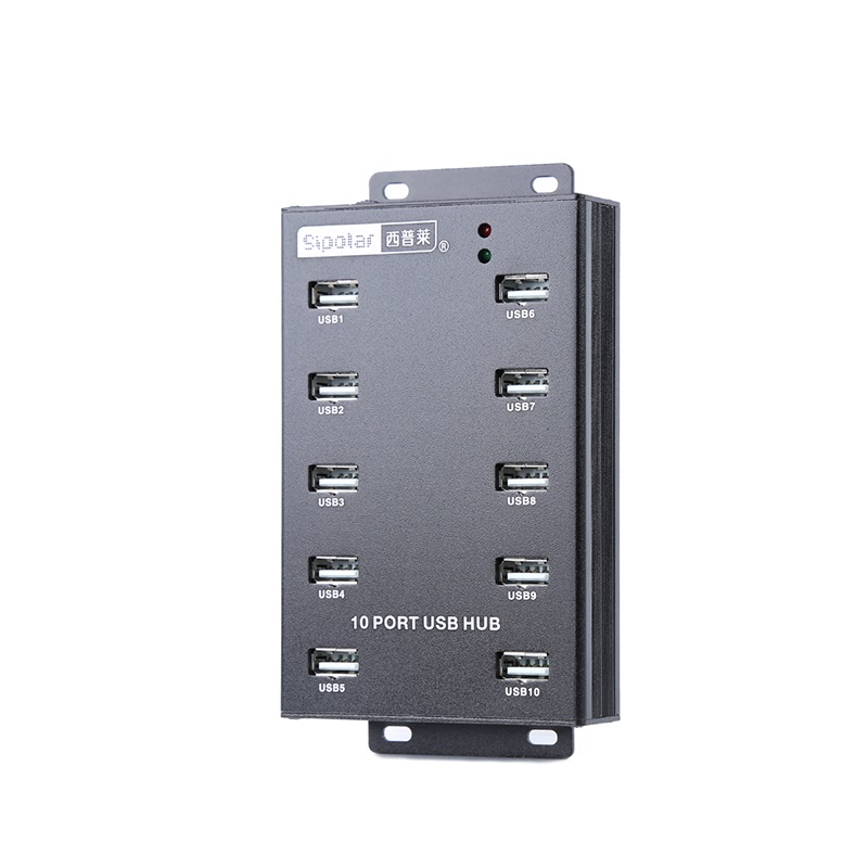 Sipolar Usb Desk Hub A-300 10  - огляд і ціна Usb Hub
