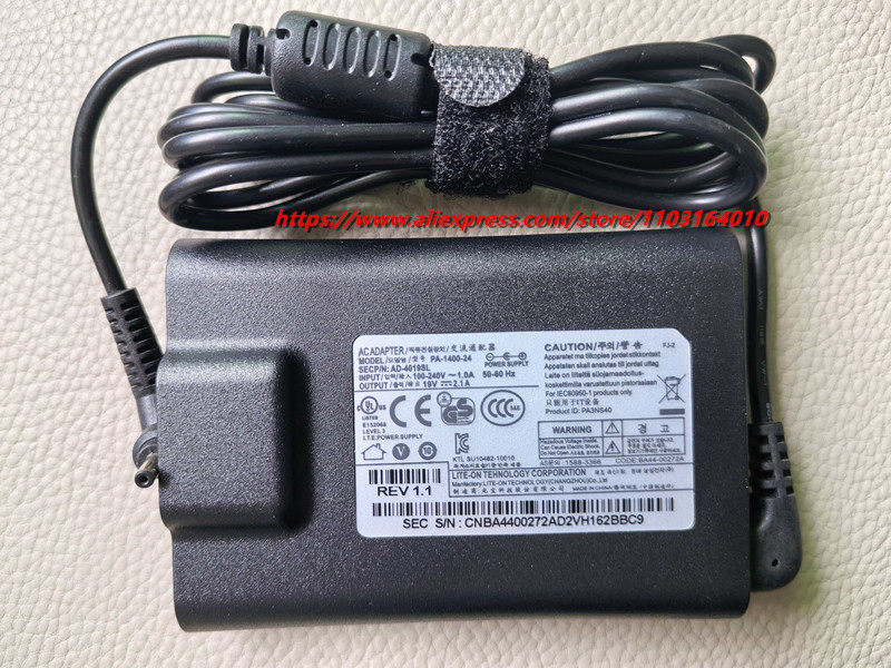 New Original 19V 2.1A PA-1400- - огляд і ціна Laptop Charger
