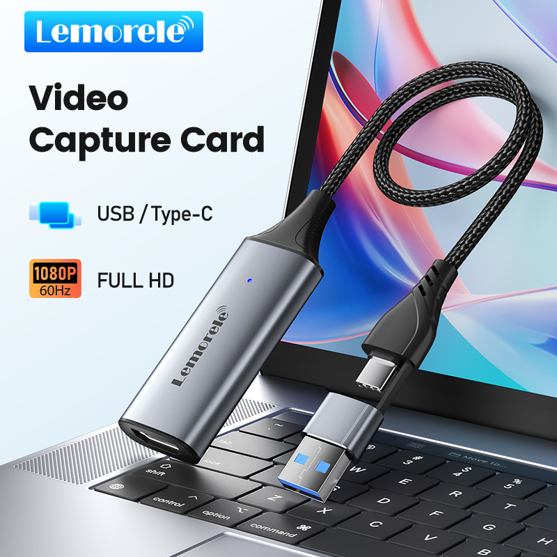 Lemorele USB 2.0 Video Capture - огляд і ціна Hdmi Cable