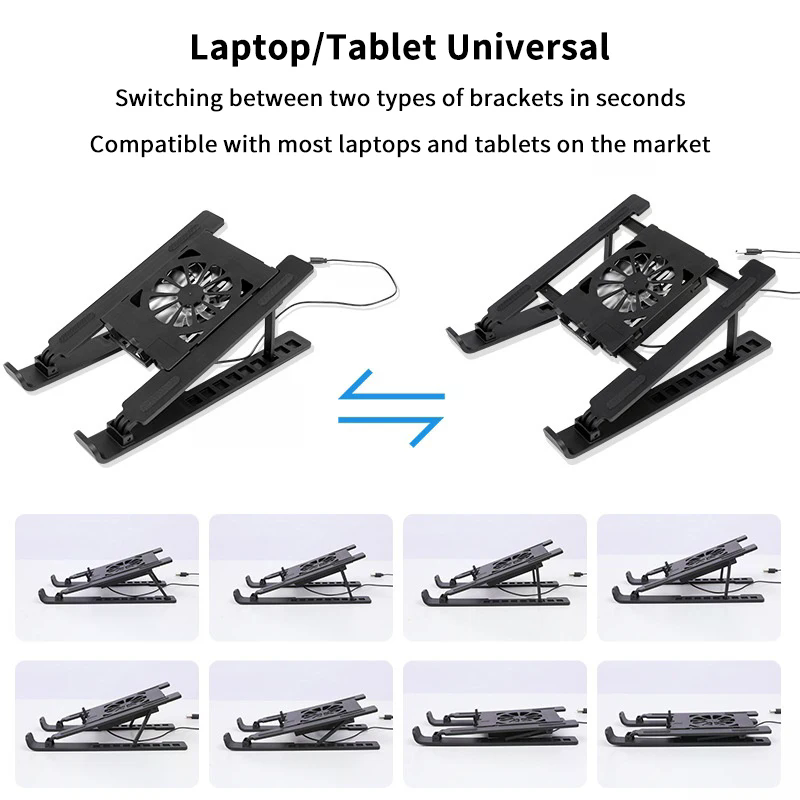 Foldable Laptop Cooling Pad Po - огляд і ціна Laptop Cooling Pad
