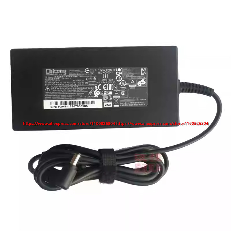 Original Chicony A18-150P1A 20 - огляд і ціна Laptop Charger