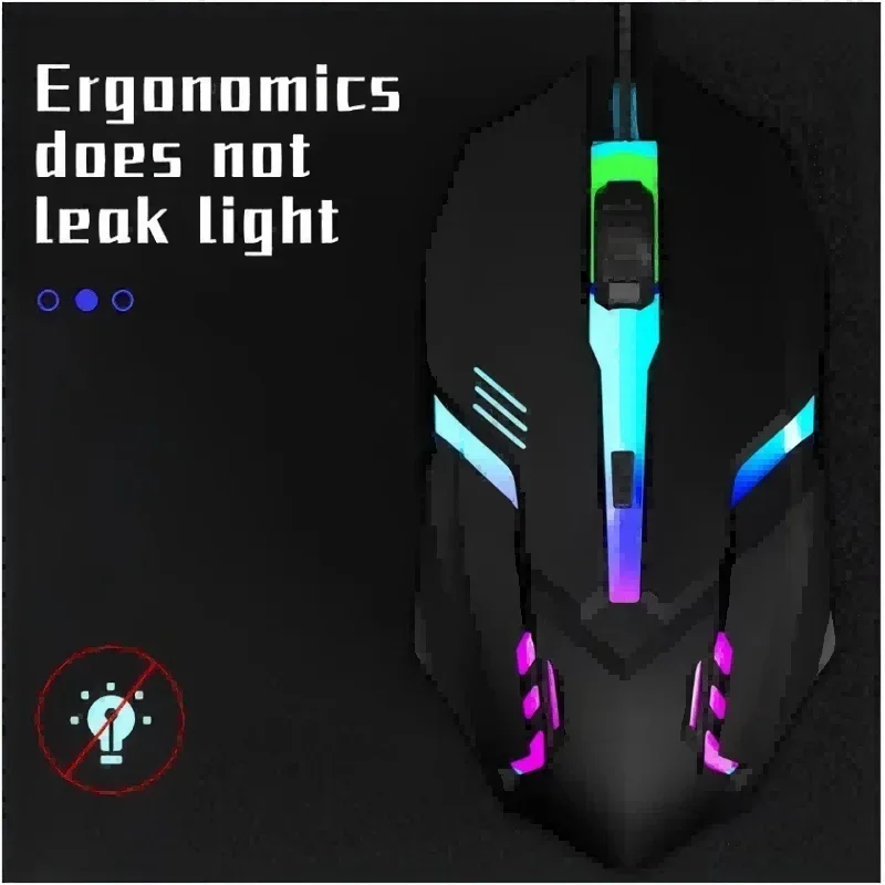 Colorful 3-Button LED E-Sports - огляд і ціна Laptop Mouse