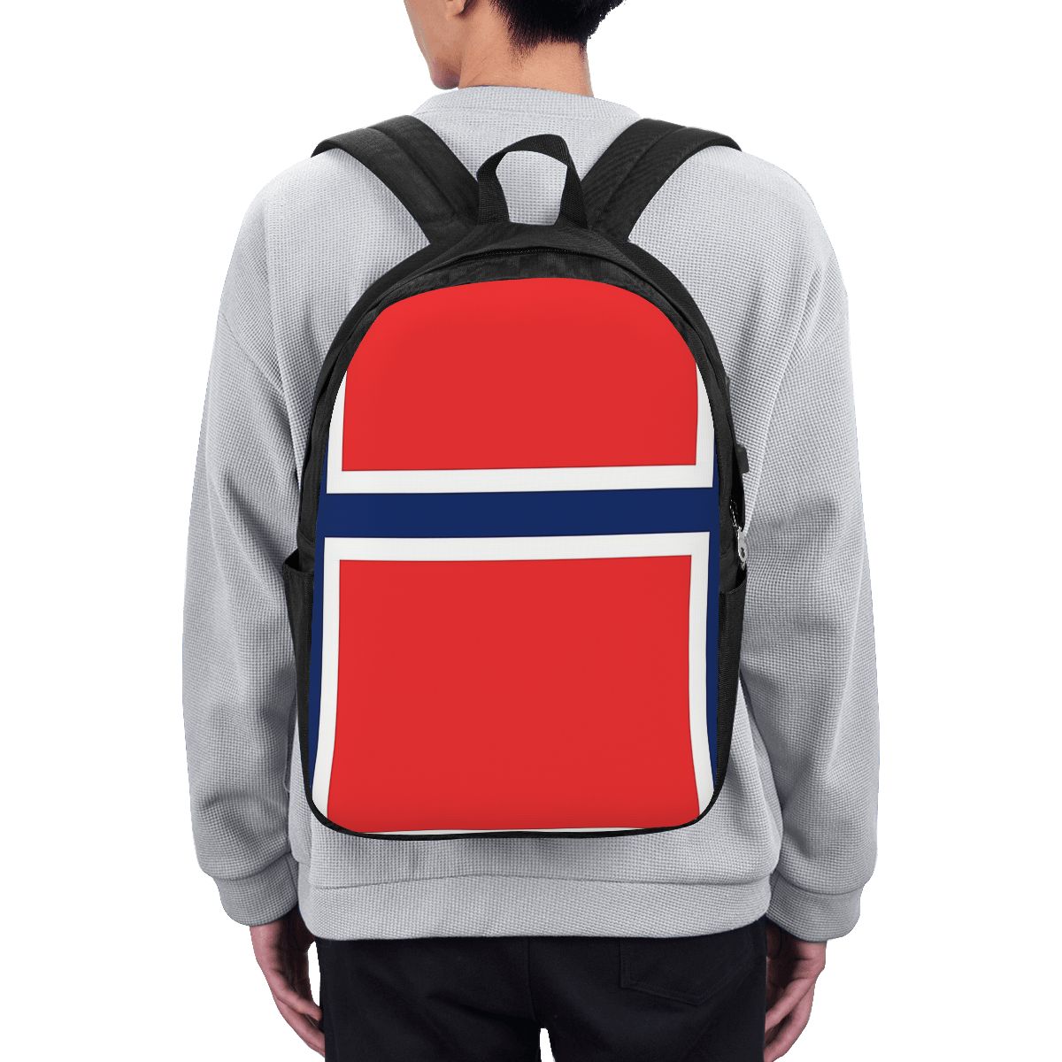 Norway Flag Backpack Travel No - огляд і ціна Laptop Bag