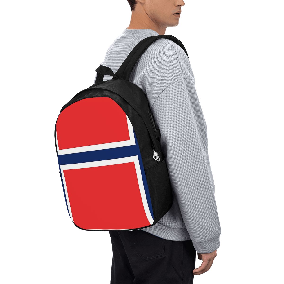 Norway Flag Backpack Travel No - огляд і ціна Laptop Bag