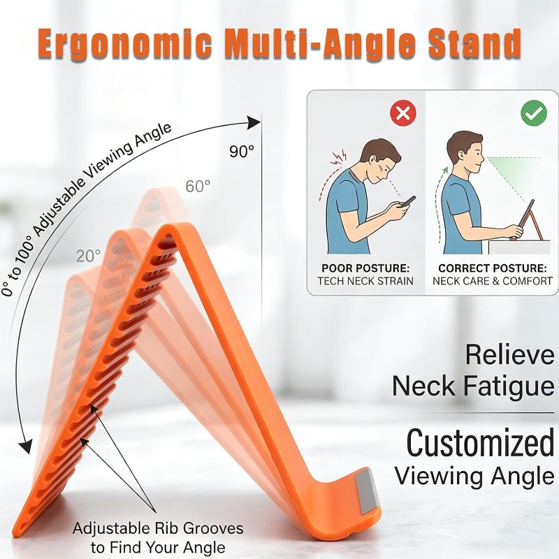 Flexible Foldable Silicone Pho - огляд і ціна Laptop Stand