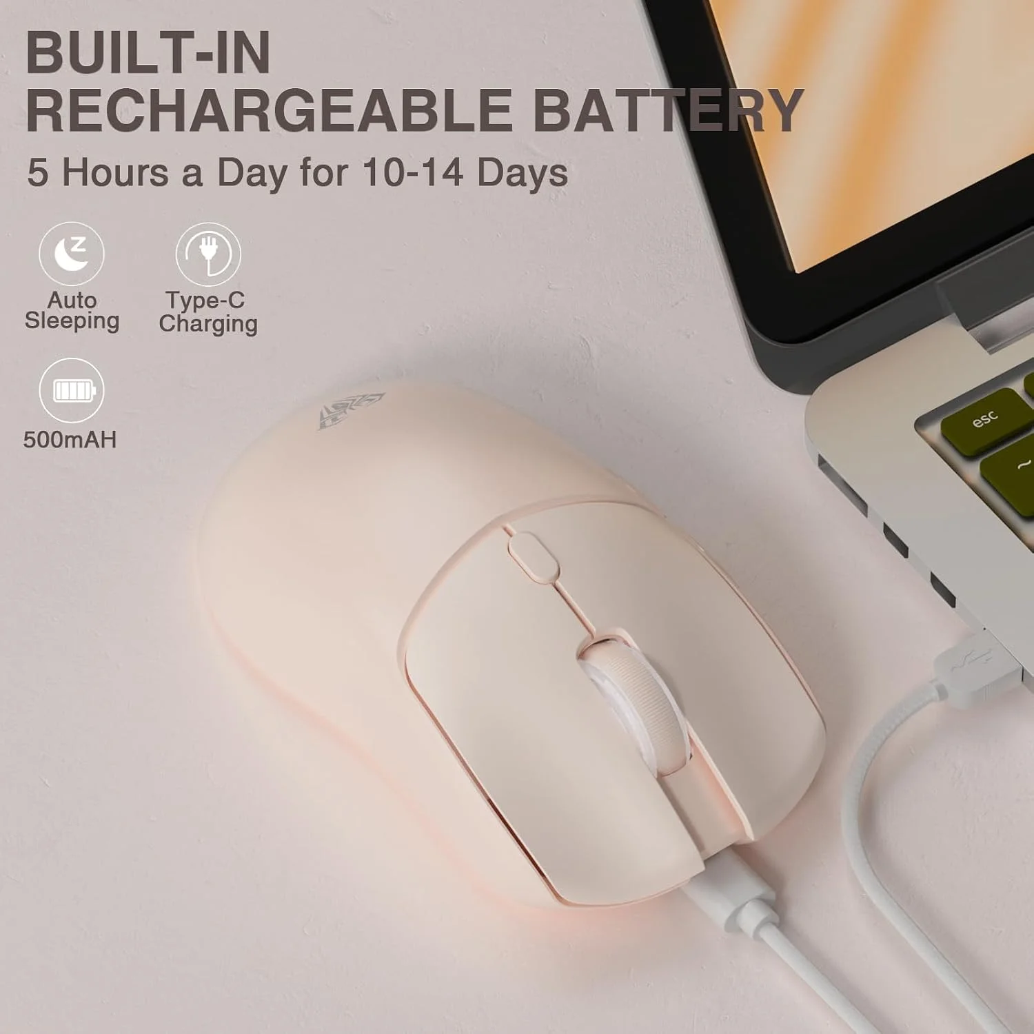 AULA SC580X Tri-mode Wireless  - огляд і ціна Laptop Mouse