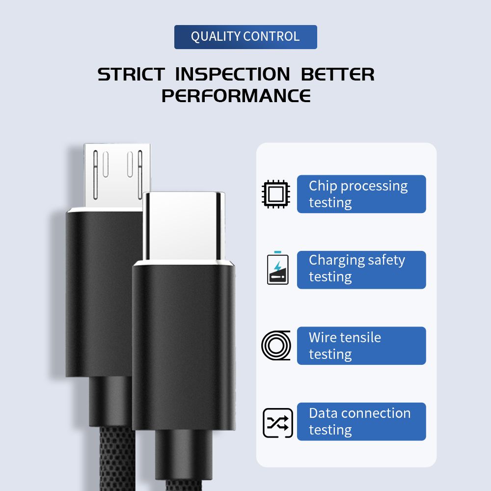 USB Type C To Micro USB 5A Fas - огляд і ціна Laptop Charger