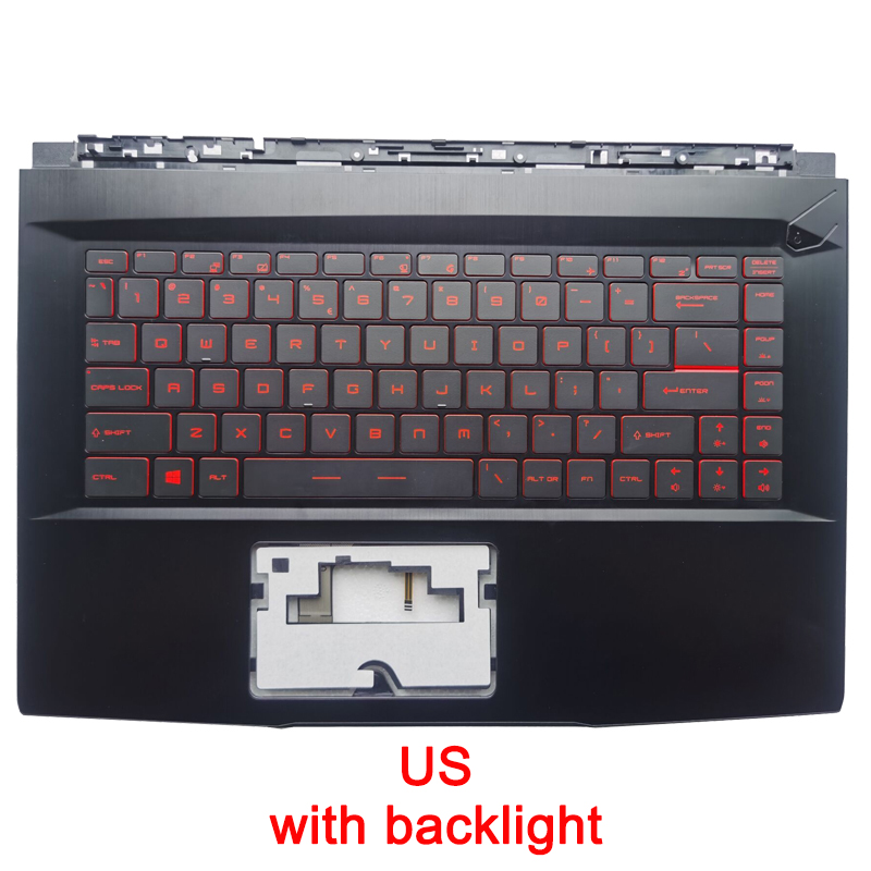 Upper Cover Keyboard for MS GF - огляд і ціна Keyboard Cover