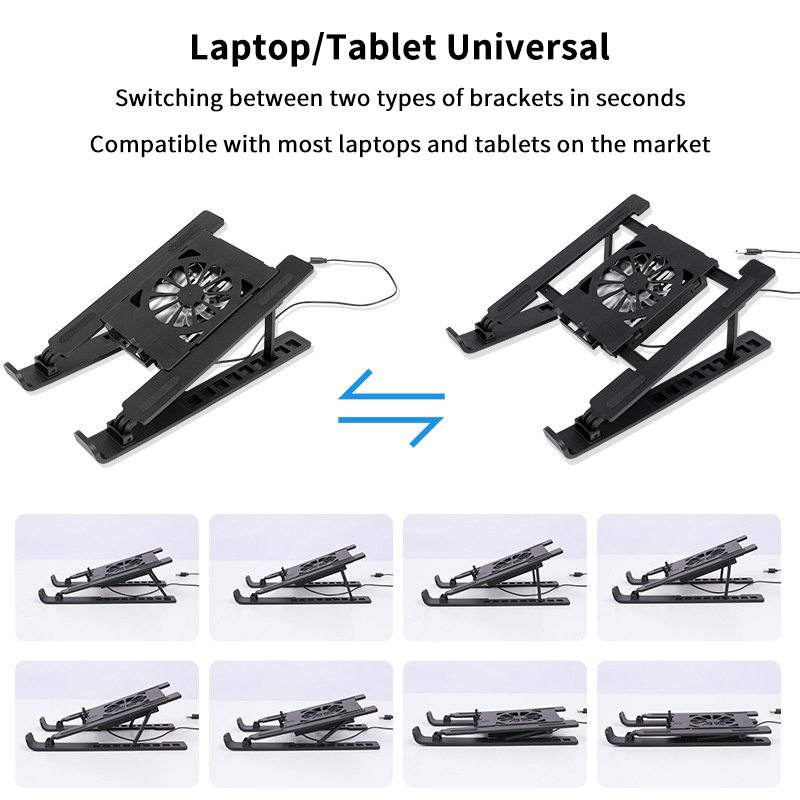 Foldable Laptop Cooling Stand  - огляд і ціна Laptop Cooling Pad