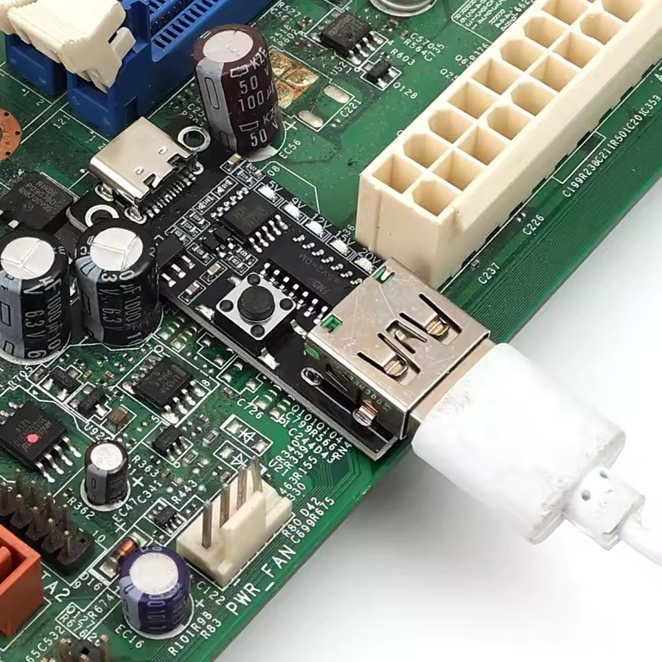 1-3PCS USB-C 5A PD Trigger Boa - огляд і ціна Usb C Hub