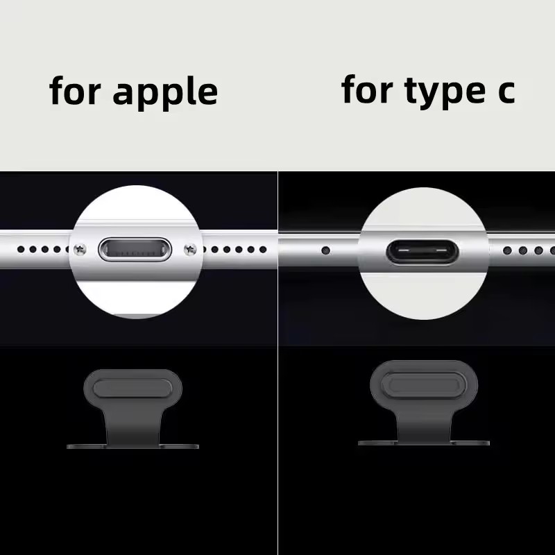 1/4/6Pcs Charging Port Anti-Du - огляд і ціна Usb C Hub