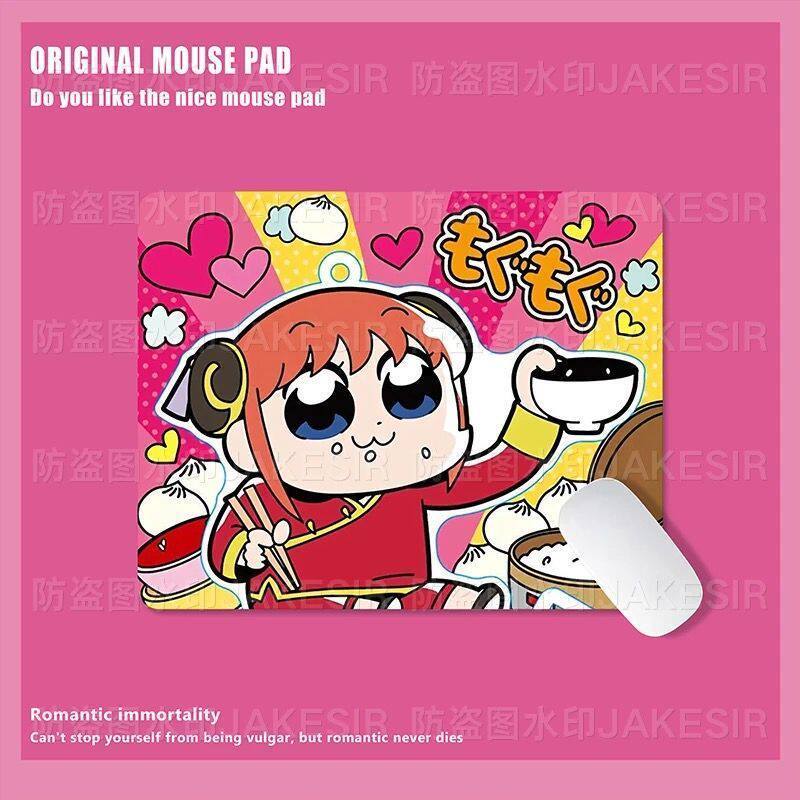 Kawaii Gintama Large Mouse Pad - огляд і ціна Laptop Mouse
