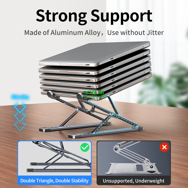 YYLM NEW N8 Adjustable Laptop  - огляд і ціна Laptop Cooling Pad