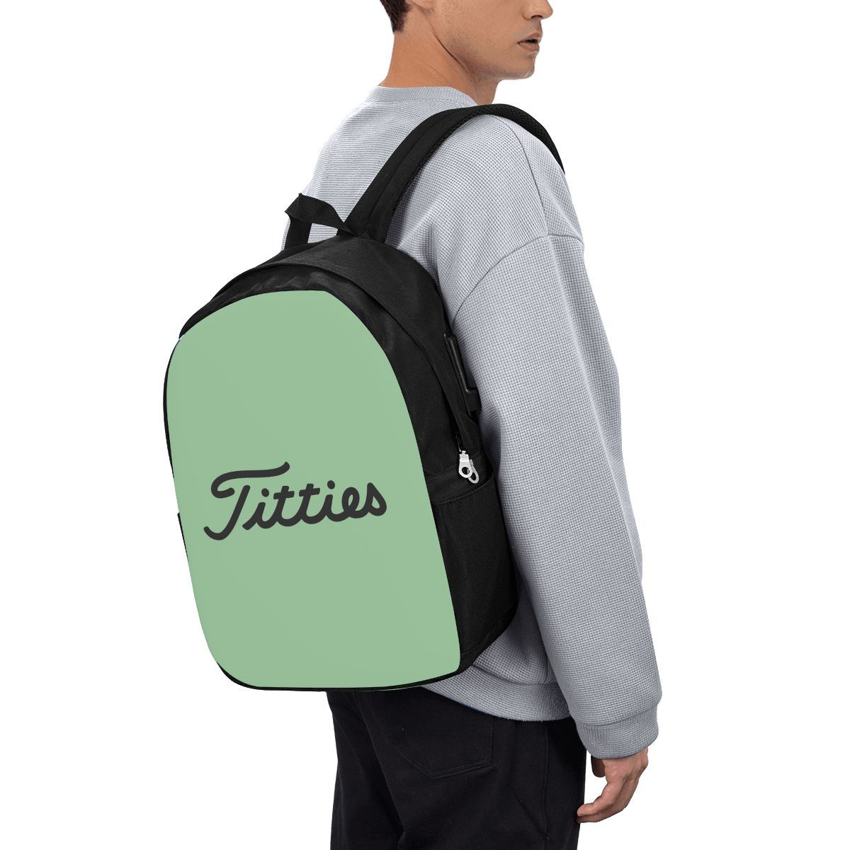 Titties Golf Ball Backpack Tra - огляд і ціна Laptop Bag