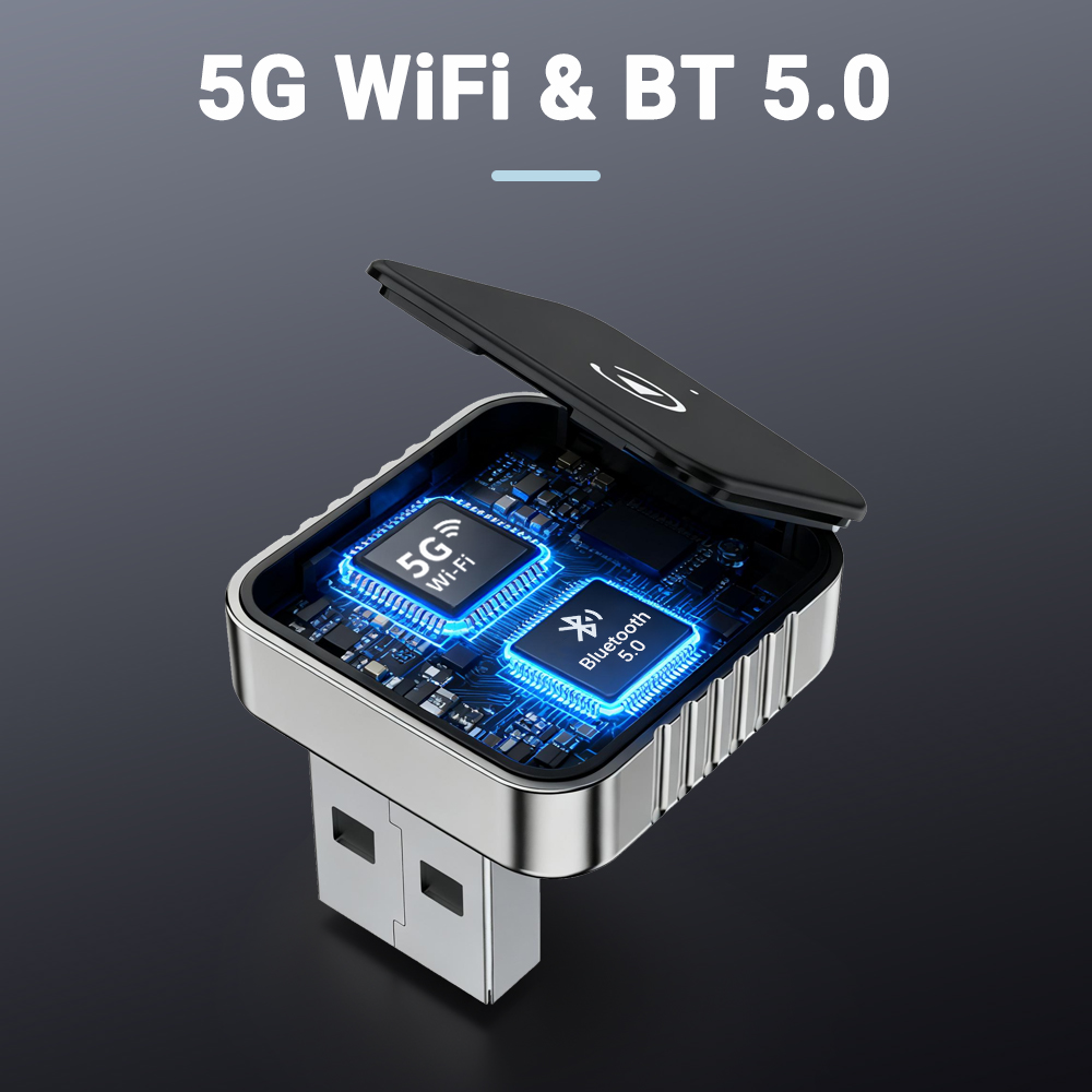 XUDA 2026 Latest Wireless CarP - огляд і ціна Usb C Hub