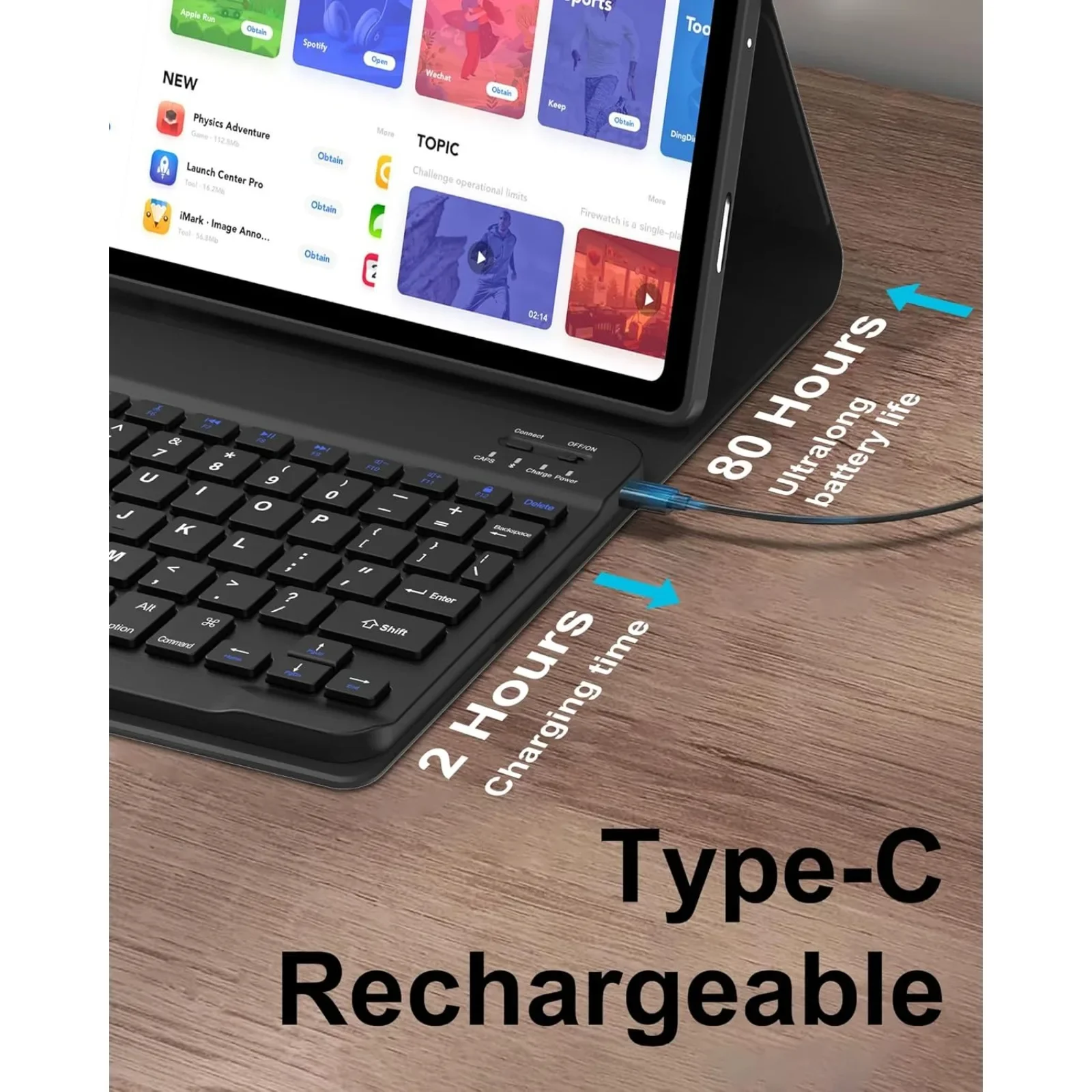 Keyboard Case for Honor Pad GT - огляд і ціна Keyboard Cover