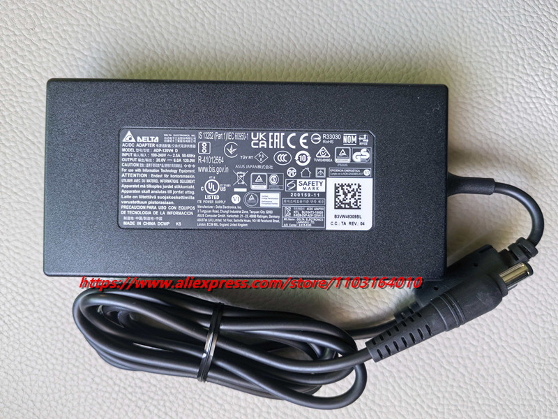 Genuine DELTA ADP-120VH D AC/D - огляд і ціна Laptop Charger