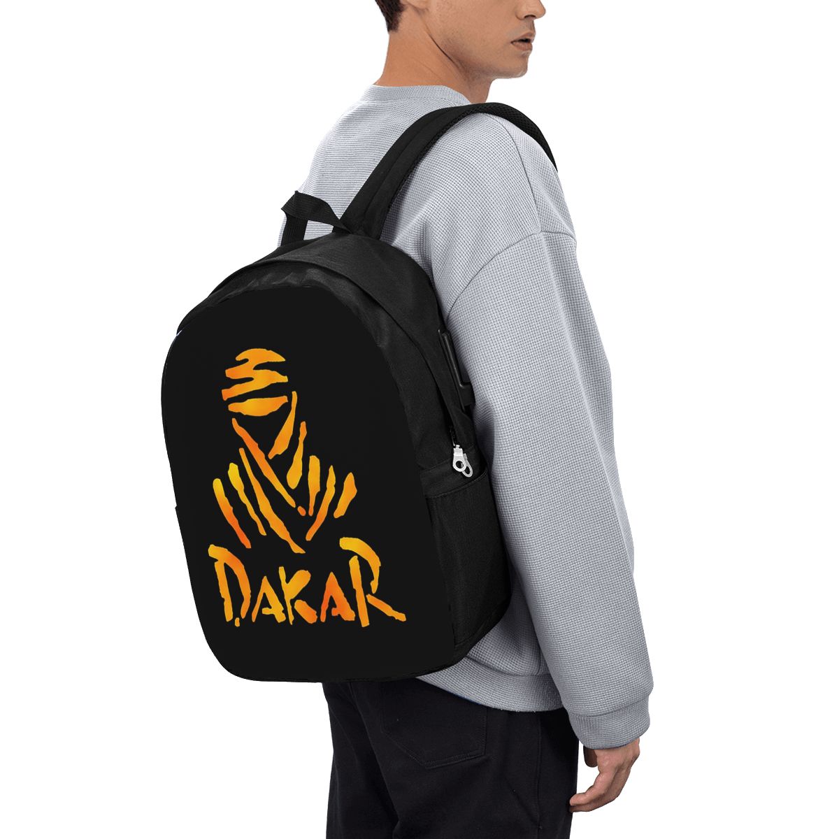 Dakar Rally Motorcycle Backpac - огляд і ціна Laptop Bag