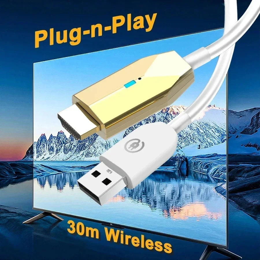 1080p 30m 5G Wireless Video Tr - огляд і ціна Hdmi Cable