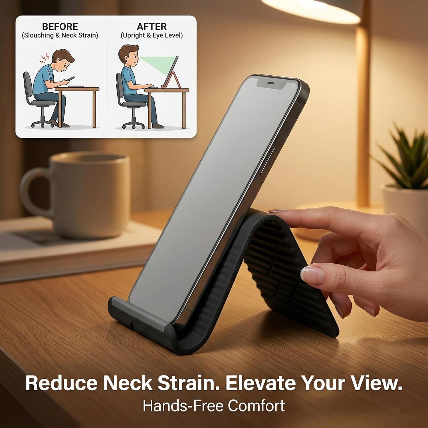 Flexible Foldable Silicone Pho - огляд і ціна Laptop Stand