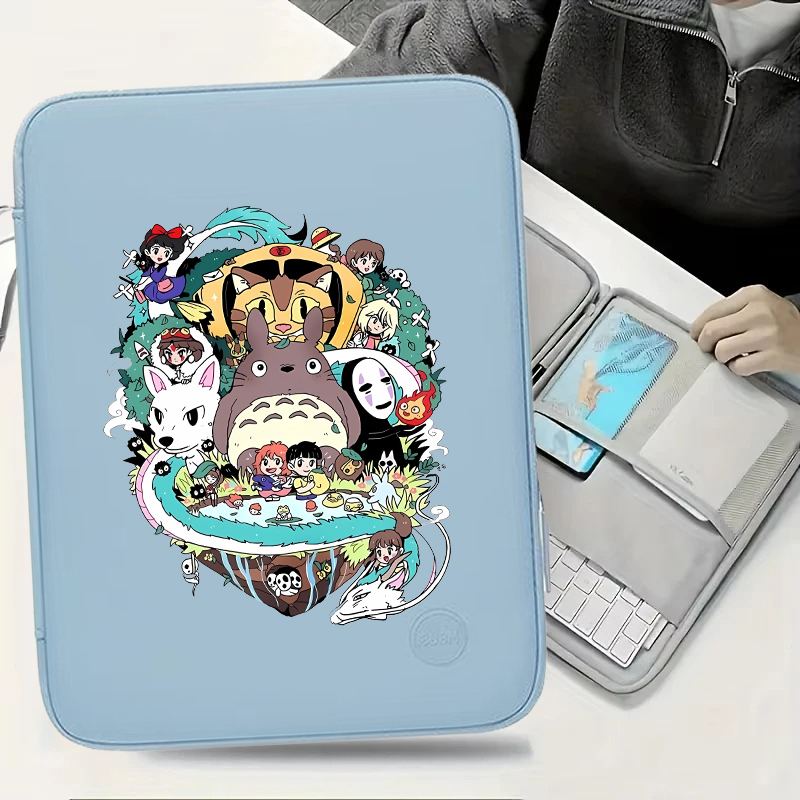 My Neighbor Totoro PU Leather  - огляд і ціна Laptop Sleeve