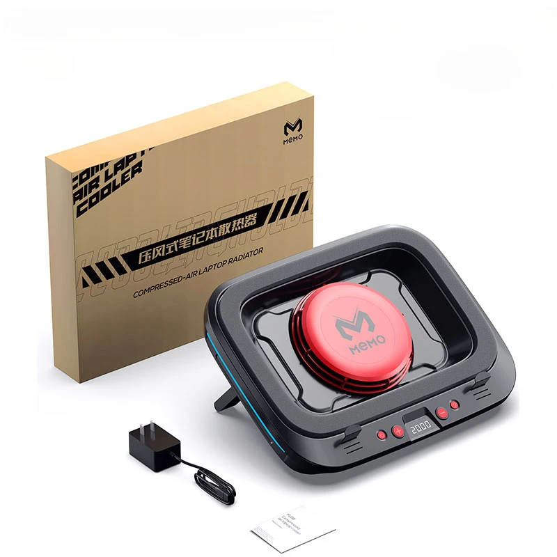 Memo Laptop Cooler with LED Di - огляд і ціна Laptop Cooling Pad