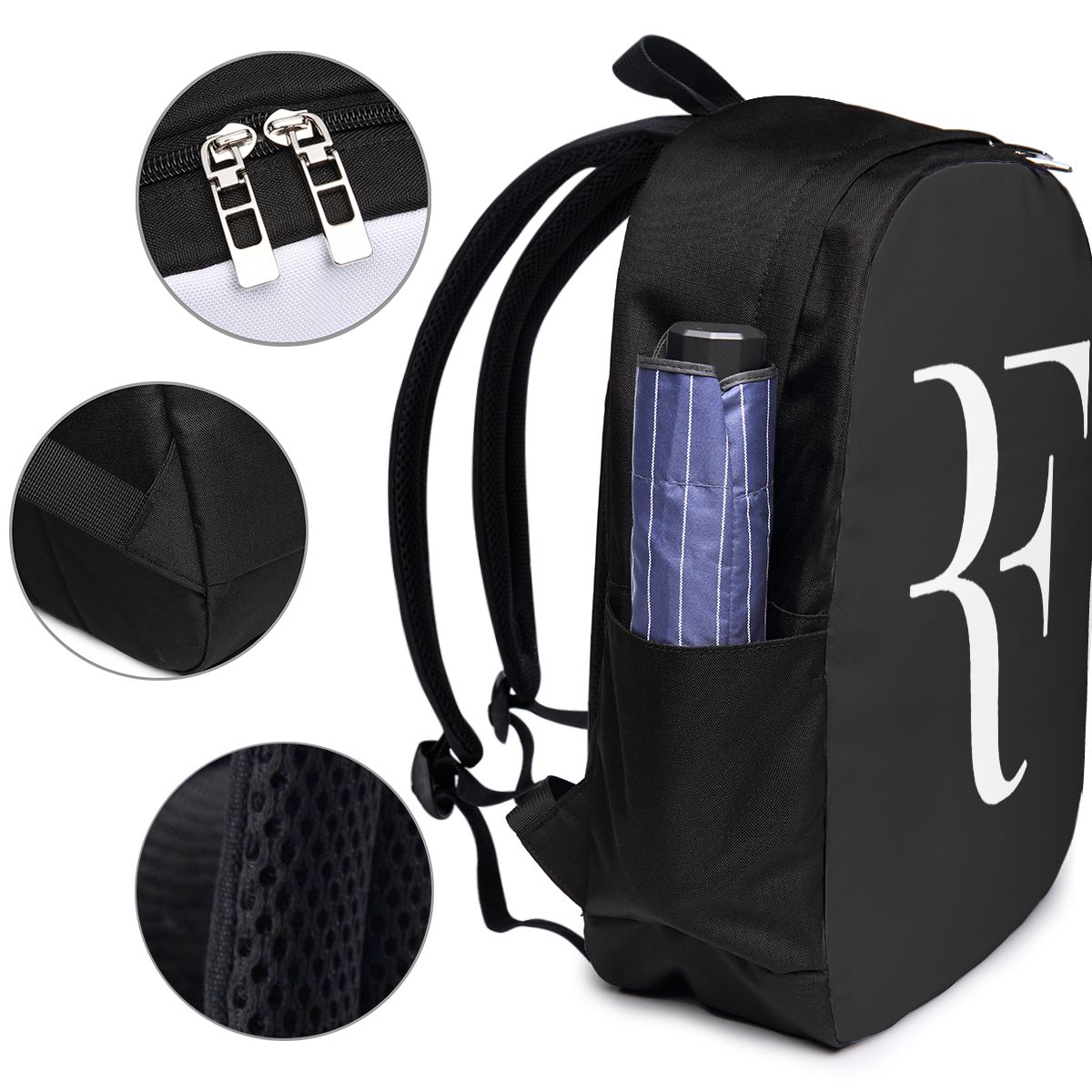 Roger Federer Backpack Travel  - огляд і ціна Laptop Bag