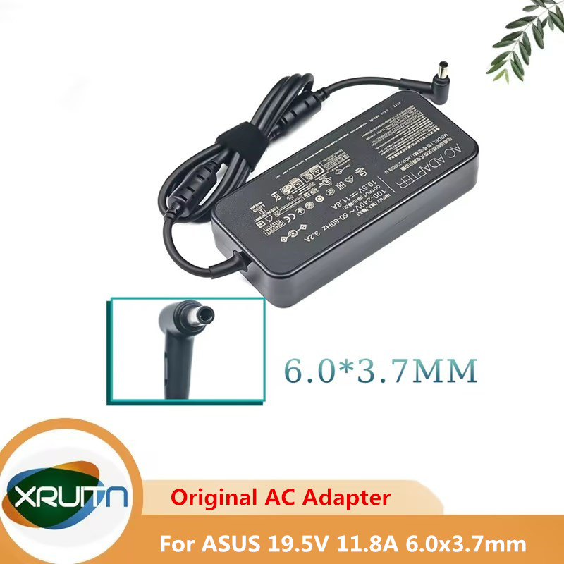Genuine 19.5V 11.8A 6.0*3.7mm  - огляд і ціна Laptop Charger
