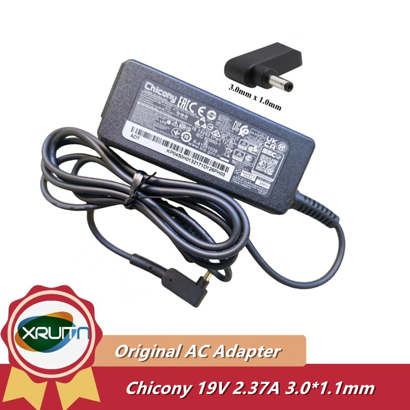 Original 19V 2.37A 45W Laptop  - огляд і ціна Laptop Charger