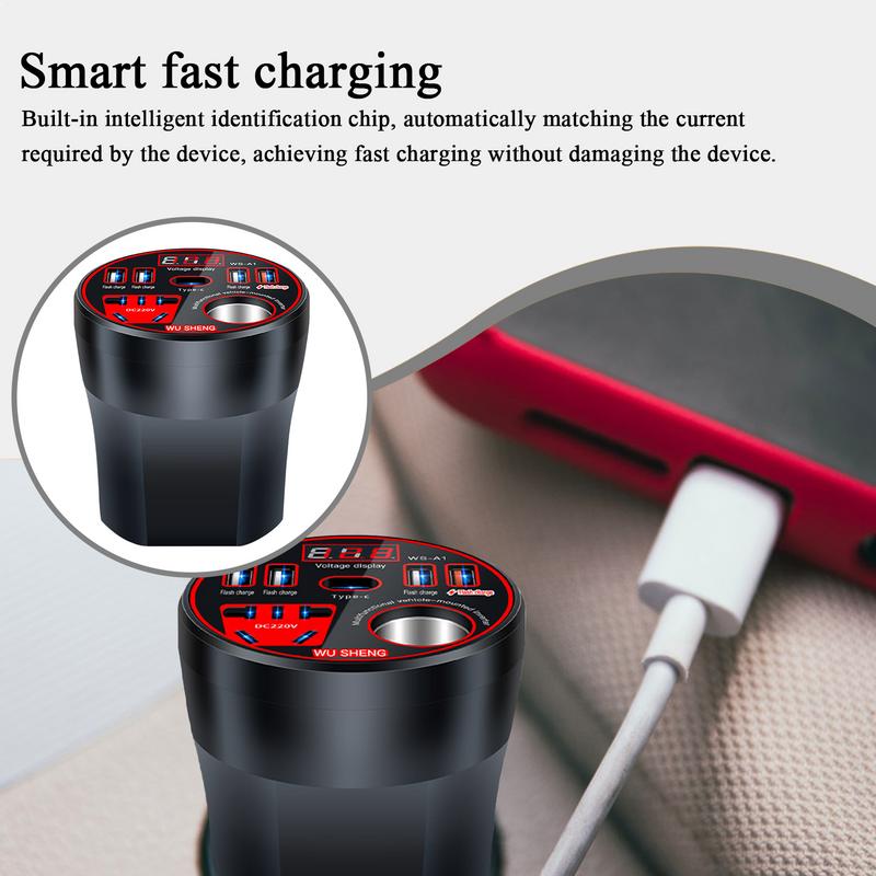 Car Charger Port Fast Charging - огляд і ціна Laptop Charger