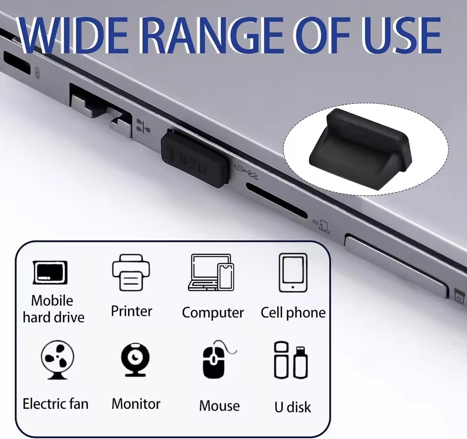 Dust Plug for USB -A Charger P - огляд і ціна Laptop Original Accessories