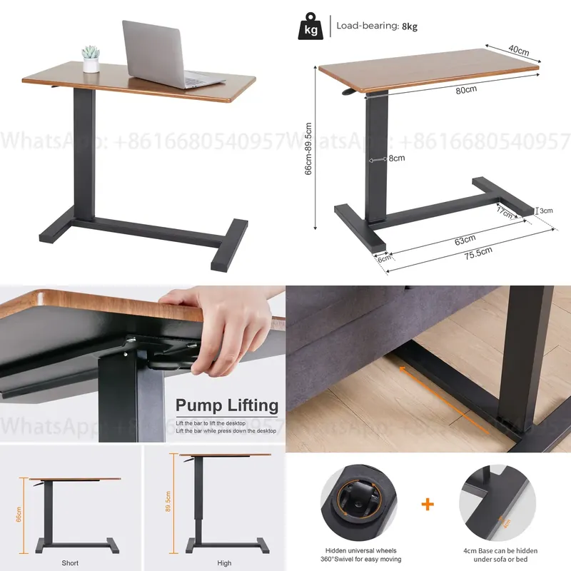 Movable Over Bed Laptop Bedsid - огляд і ціна Laptop Stand