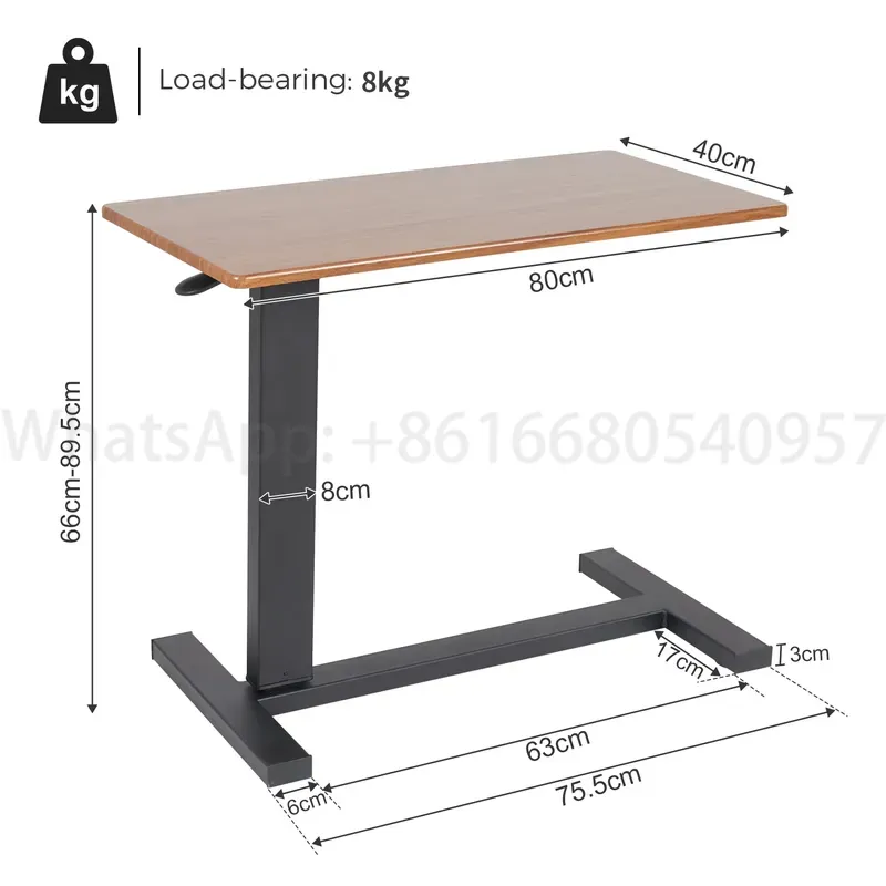 Movable Over Bed Laptop Bedsid - огляд і ціна Laptop Stand