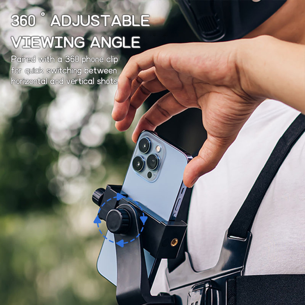Chest Mount Phone Strap Holder - огляд і ціна Laptop Stand